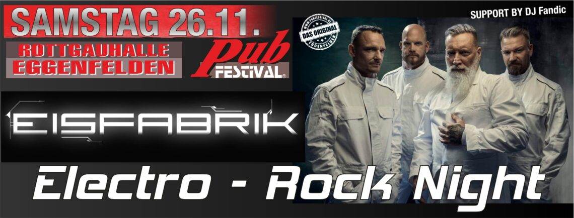 Pub Festival Eisfabrik 26.11.2022