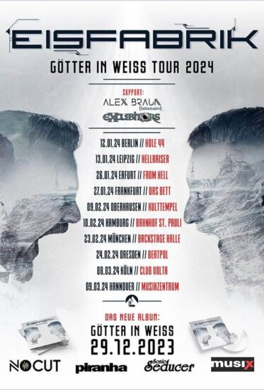 Götter in Weiss Tour 2024