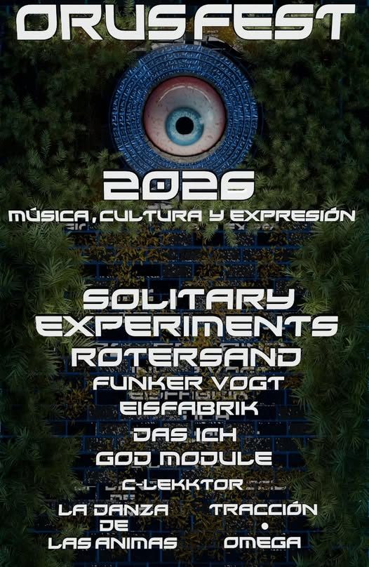 Orus Fest Mexiko 2026