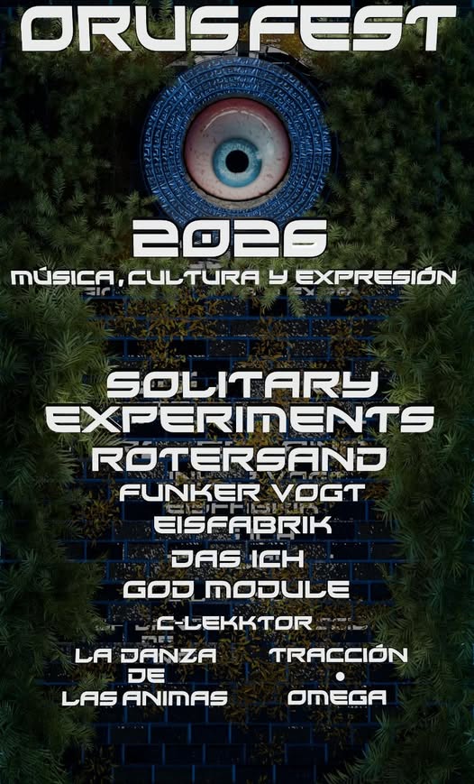 Orus Fest Mexiko 2026 Orus Fest Mexiko 2026