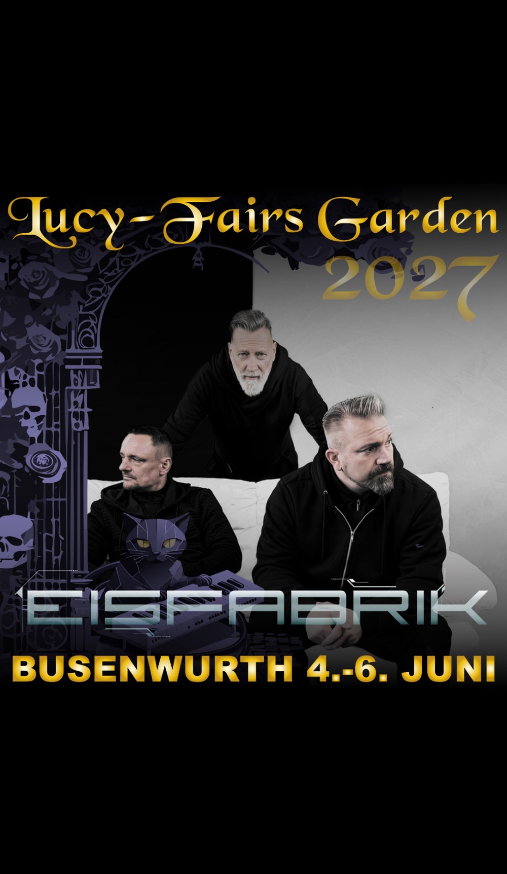 Eisfabrik – Lucy-Fairs Garden 2027 Busenwurth (Slider) Eisfabrik – Lucy-Fairs Garden 2027 Busenwurth (Slider)